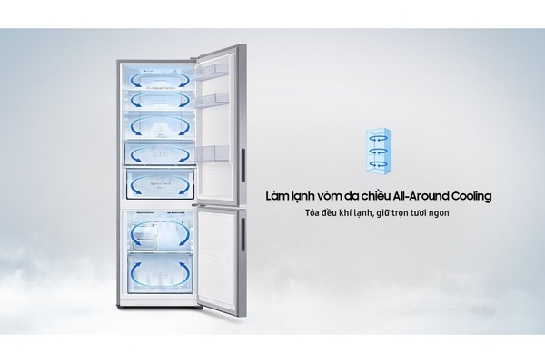 Tủ lạnh Samsung Inverter 280 lít RB27N4020S9/SV