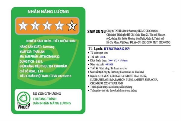 Tủ lạnh Samsung Inverter 385 lít Bespoke RT38CB668422SV - ảnh 9