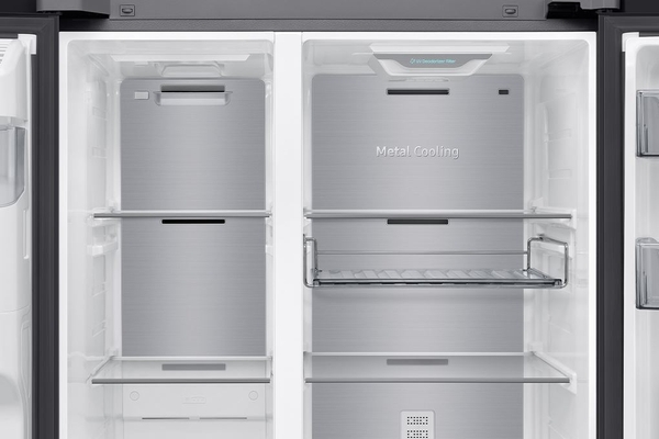Tủ lạnh Samsung Inverter 634 lít Side By Side RS80F65J2BSV