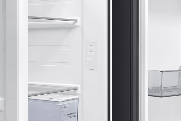 Tủ lạnh Samsung Inverter 634 lít Side By Side RS80F65J2BSV