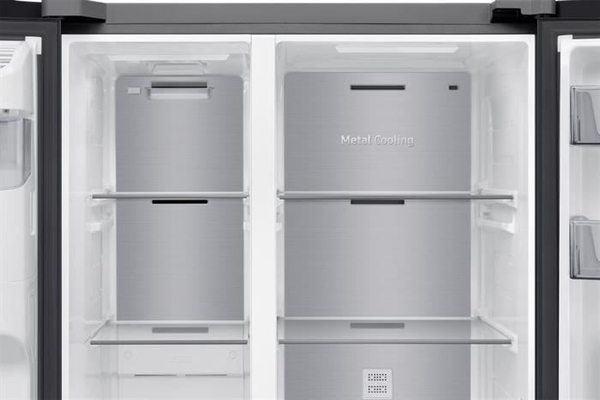 Tủ lạnh Samsung Inverter 635 lít Side By Side RS70F65K2FSV