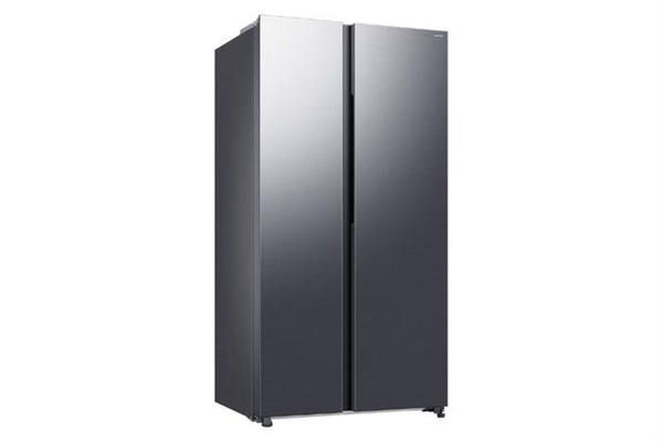 Tủ lạnh Samsung Inverter 655 lít Side By Side RS70F65Q3FSV