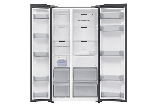 Tủ lạnh Samsung Inverter 655 lít Side By Side RS70F65Q3TSV