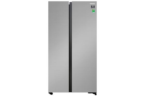 Tủ lạnh SBS Samsung Inverter 647 lít RS62R5001M9/SV - ảnh 1