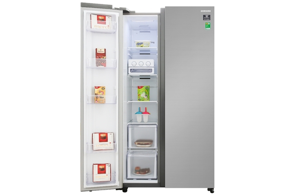 Tủ lạnh SBS Samsung Inverter 647 lít RS62R5001M9/SV - ảnh 3