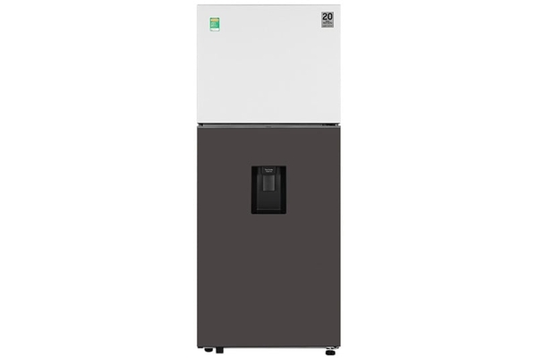 Tủ lạnh Samsung Bespoke Inverter 382 lít RT38CB6784C3SV - ảnh 1
