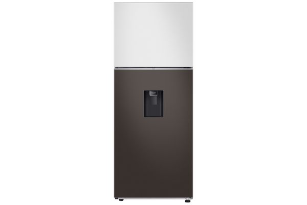 Tủ lạnh Samsung Bespoke Inverter 406 lít RT42CB6784C3SV - ảnh 1