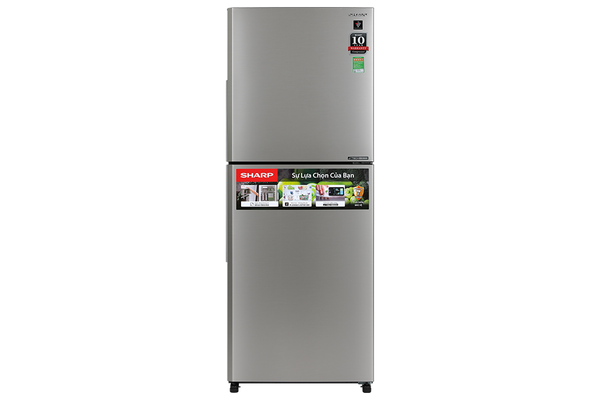 Tủ lạnh Sharp Inverter 330 lít SJ-XP352AE-SL - ảnh 1