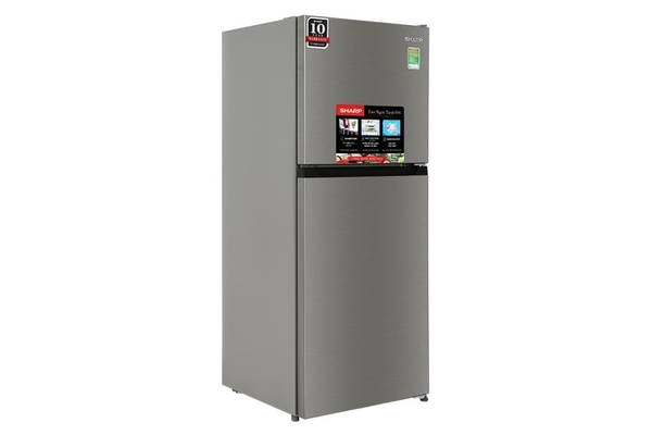 Tủ lạnh Sharp Inverter 181 lít SJ-X198V-SL