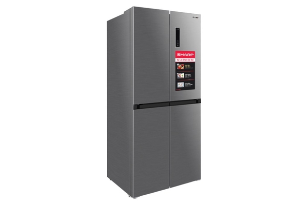 Tủ lạnh Sharp Inverter 362 lít Multi Door SJ-FX420V-SL