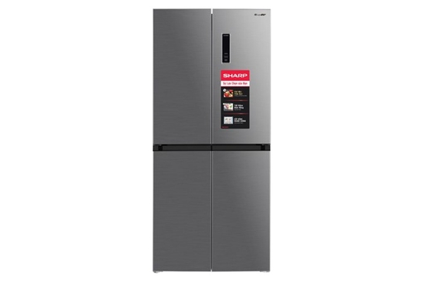 Tủ lạnh Sharp Inverter 362 lít Multi Door SJ-FX420V-SL