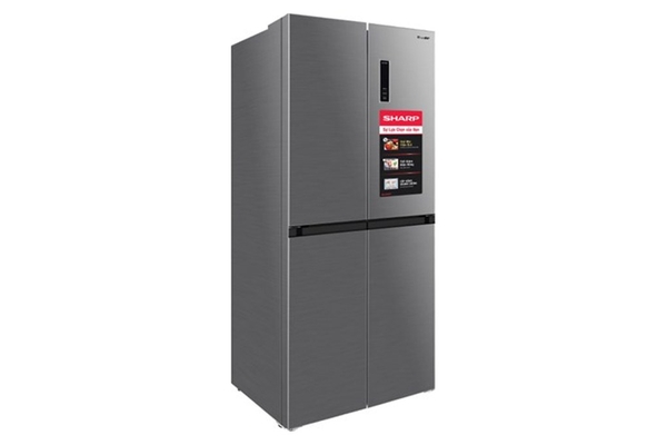 Tủ lạnh Sharp Inverter 362 lít Multi Door SJ-FX420V-SL