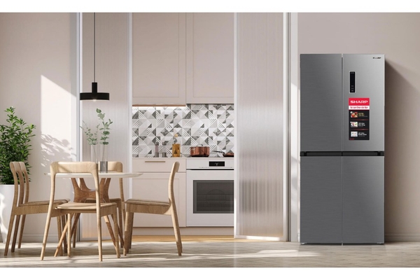 Tủ lạnh Sharp Inverter 362 lít Multi Door SJ-FX420V-SL