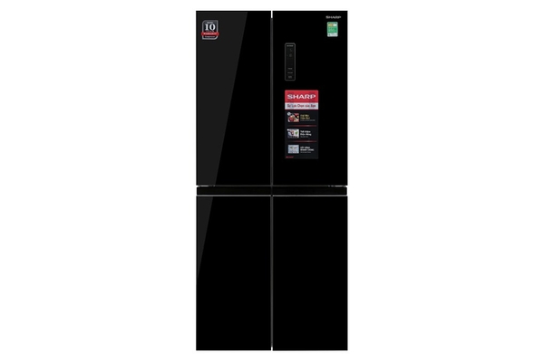 Tủ lạnh Sharp Inverter 362 lít Multi Door SJ-FX420VG-BK
