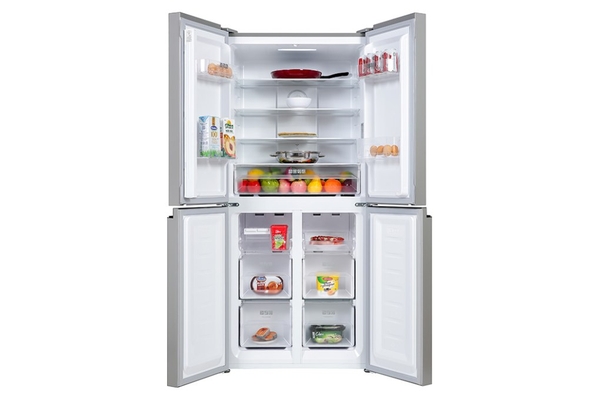Tủ lạnh Sharp Inverter 362 lít Multi Door SJ-FX420VG-BK