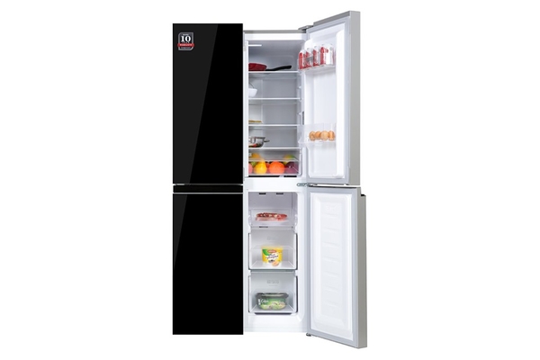 Tủ lạnh Sharp Inverter 362 lít Multi Door SJ-FX420VG-BK