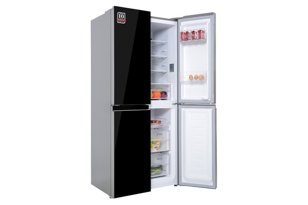 Tủ lạnh Sharp Inverter 362 lít Multi Door SJ-FX420VG-BK
