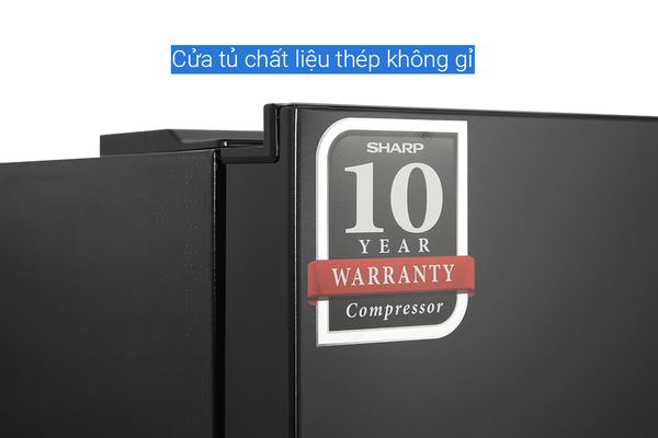 Tủ lạnh Sharp Inverter 417 lít SJ-X417WD-DG - ảnh 15