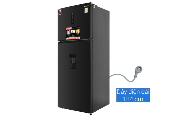 Tủ lạnh Sharp Inverter 417 lít SJ-X417WD-DG - ảnh 3