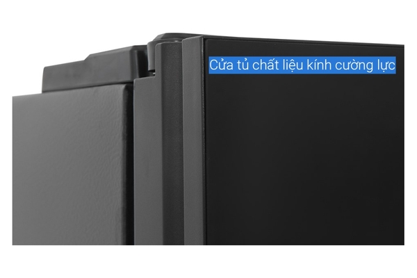 Tủ lạnh Sharp Inverter 572 lít Multi Door SJ-FXP640VG-BK Hàng Thái Lan