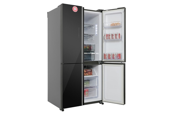 Tủ lạnh Sharp Inverter 572 lít Multi Door SJ-FXP640VG-BK Hàng Thái Lan