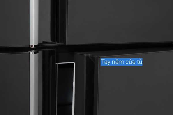 Tủ lạnh Sharp Inverter 572 lít Multi Door SJ-FXP640VG-BK Hàng Thái Lan