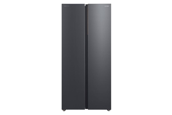 Tủ lạnh Toshiba Inverter 461 lít Side By Side GR-RS601WE-PMV(06)-MG