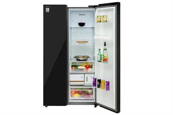 Tủ lạnh Toshiba Inverter 711 lít Side By Side GR-RS905WIA-PGV(22)-XK