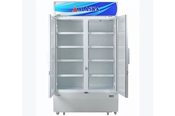 Tủ mát Alaska 2 cánh 800 lít LC-800C