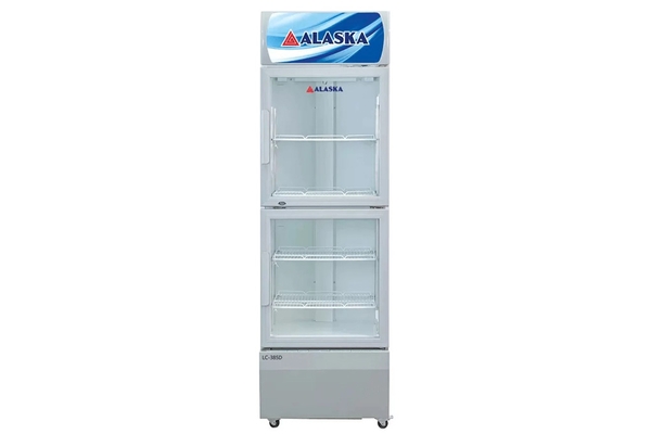 Tủ mát Alaska 2 cửa 382 lít LC-385D - ảnh 1
