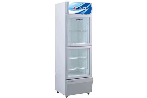 Tủ mát Alaska 2 cửa 382 lít LC-385D - ảnh 2