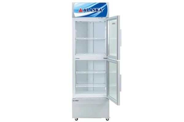 Tủ mát Alaska 2 cửa 382 lít LC-385D - ảnh 3