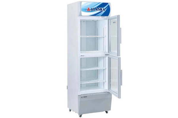 Tủ mát Alaska 2 cửa 382 lít LC-385D - ảnh 4