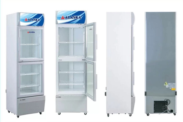 Tủ mát Alaska 2 cửa 382 lít LC-385D - ảnh 8