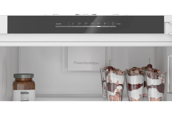 Tủ mát âm tủ Bosch Serie 6 310 lít KIR81ADD0 Xuất xứ Đức