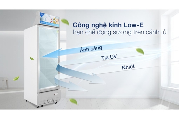 Tủ mát Aqua 320 lít AQS-AF440S