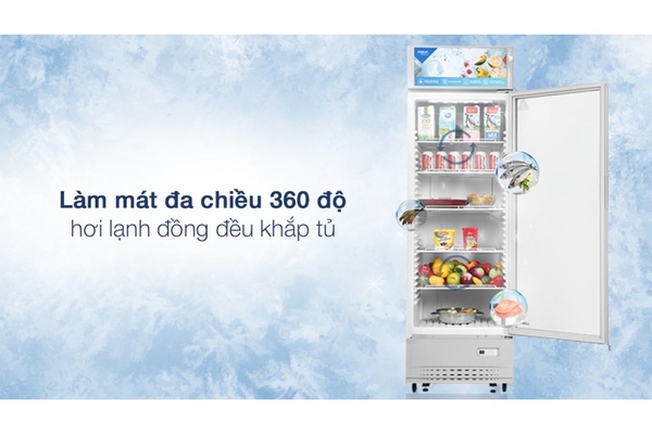 Tủ mát Aqua 320 lít AQS-AF440S