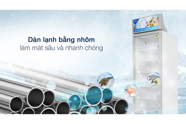 Tủ mát Aqua 320 lít AQS-AF440S
