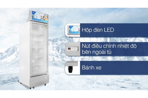 Tủ mát Aqua 320 lít AQS-AF440S