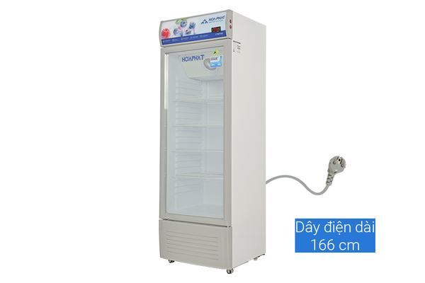 Tủ mát Hoà Phát 242 lít HSR D6242 - ảnh 3