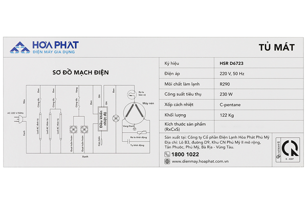 Tủ mát Hòa Phát 723 lít HSR D6723 - ảnh 11