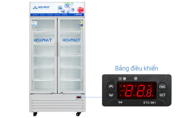 Tủ mát Hòa Phát Inverter 723 lít HSR D8723 - ảnh 7