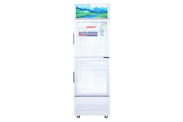 Tủ mát Sanaky 170 lít VH-218WL