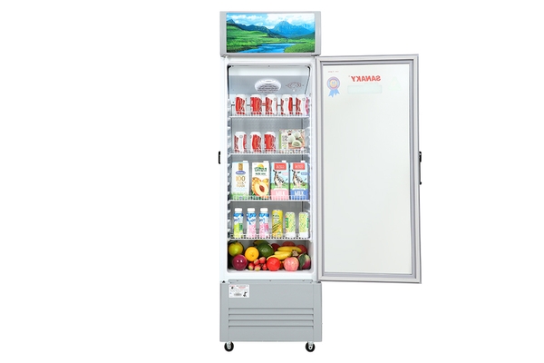 Tủ mát Sanaky 200 lít VH-258KL
