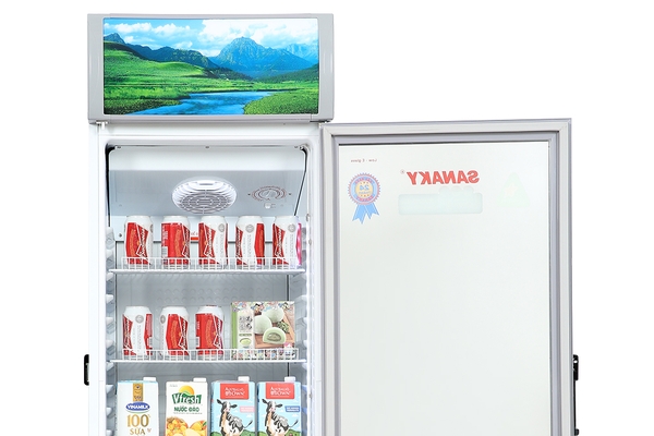 Tủ mát Sanaky 200 lít VH-258KL