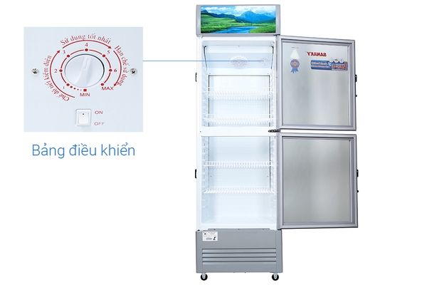 Tủ mát Sanaky 340 lít VH-408WL - ảnh 7