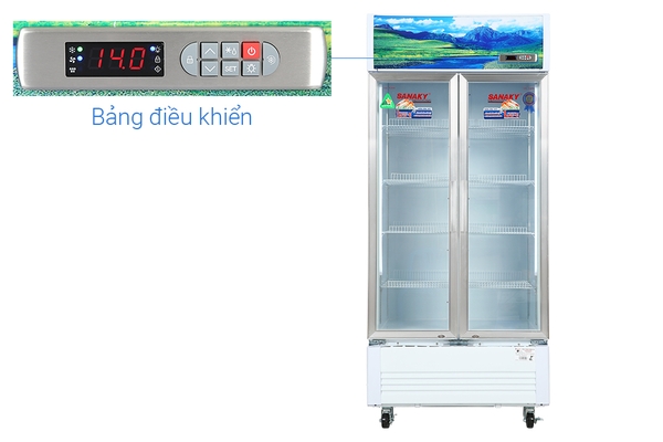 Tủ mát Sanaky 700 lít VH-8009HP - ảnh 6