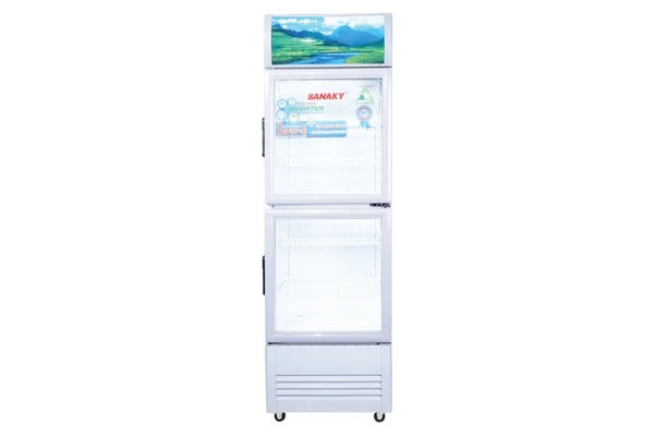 Tủ mát Sanaky Inverter 170 lít VH-218W3L