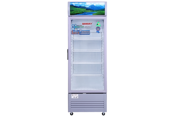 Tủ mát Sanaky Inverter 290 lít VH-358K3L - ảnh 1