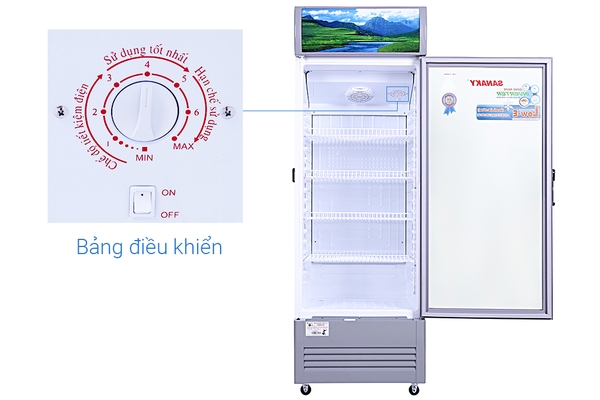 Tủ mát Sanaky Inverter 290 lít VH-358K3L - ảnh 7